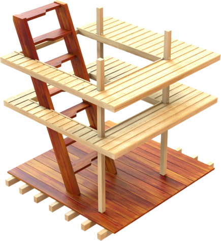 Бесшовый погреб TORTILA 2.0 Wood